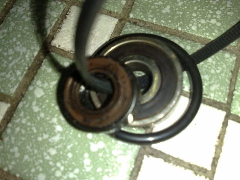 Oil leaking from Distributor...20v svt Zerotohundred